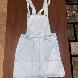 Women's Bikbok Overall Dress